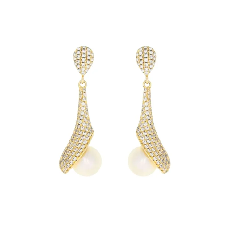 Boucles d'oreilles pendantes Excellence