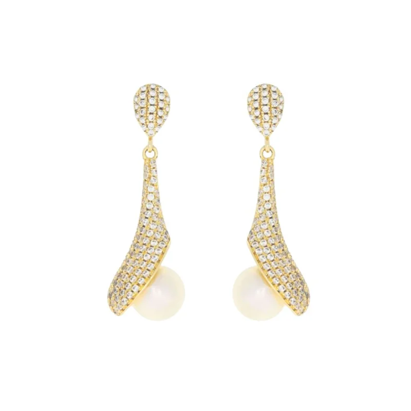Boucles d'oreilles pendantes Excellence