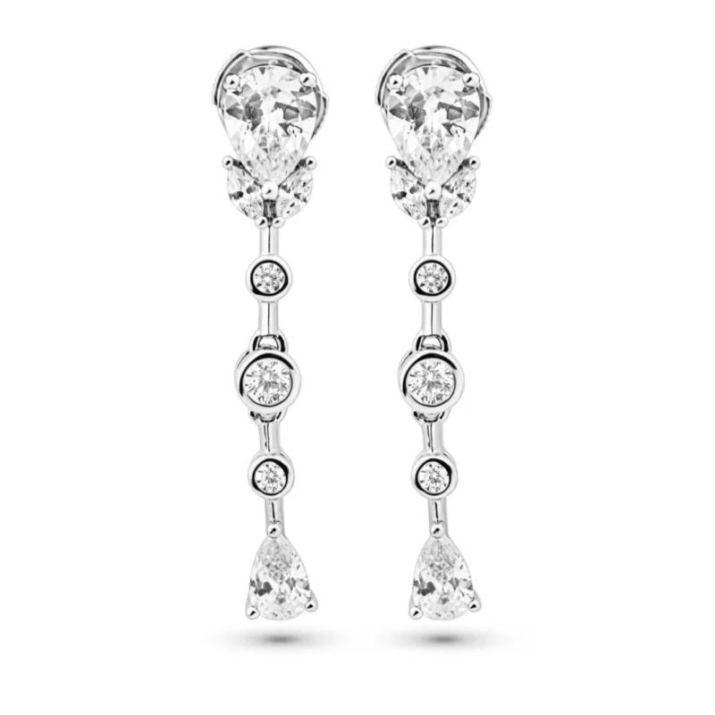 Boucles Excellence Argent 925 Rh