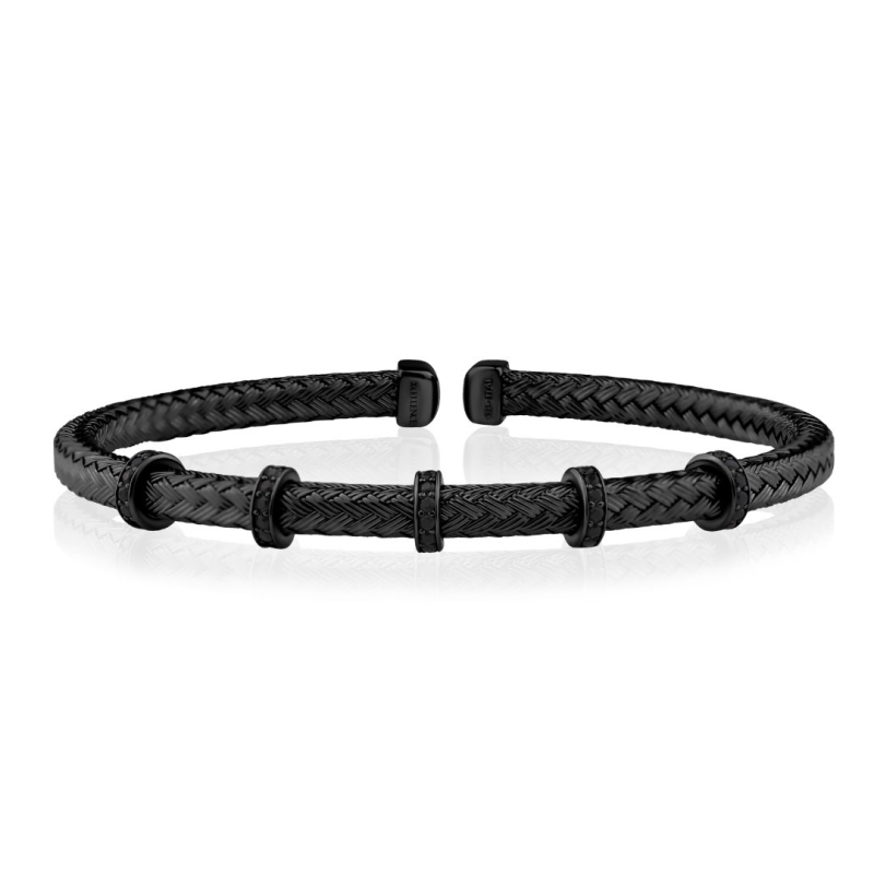 Bracelet Treccia Excellence Argent 925 BK - Medium