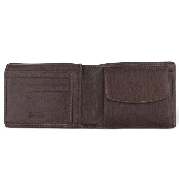 PorteFeuille Excellence Cuir veritable Italie Marron