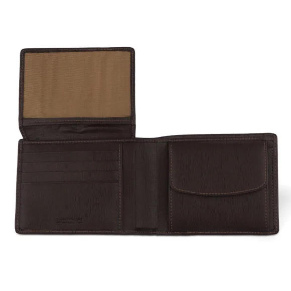 PorteFeuille Excellence Cuir veritable Italie Marron