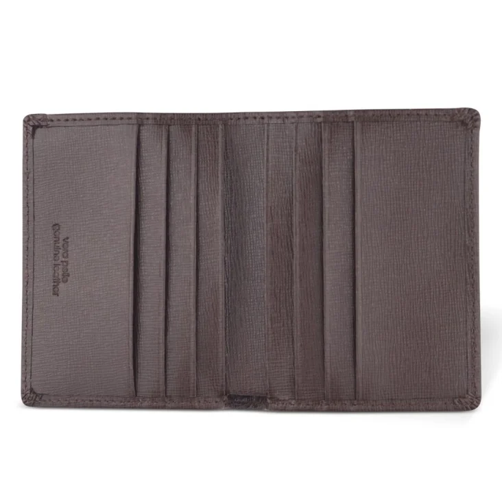 Porte-Cartes Excellence Cuir veritable Italie marron 2