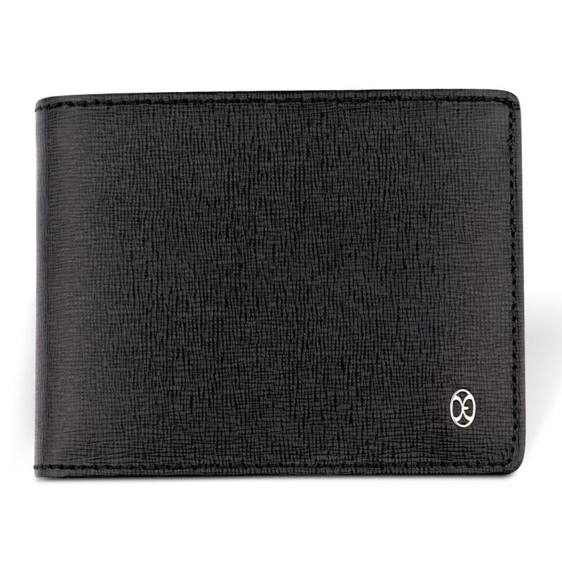 PorteFeuille Excellence Cuir veritable Italie Noir
