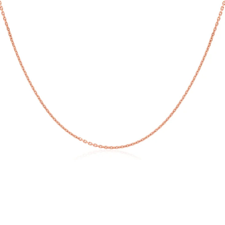 Chaîne Forçat Excellence Argent 925 RG