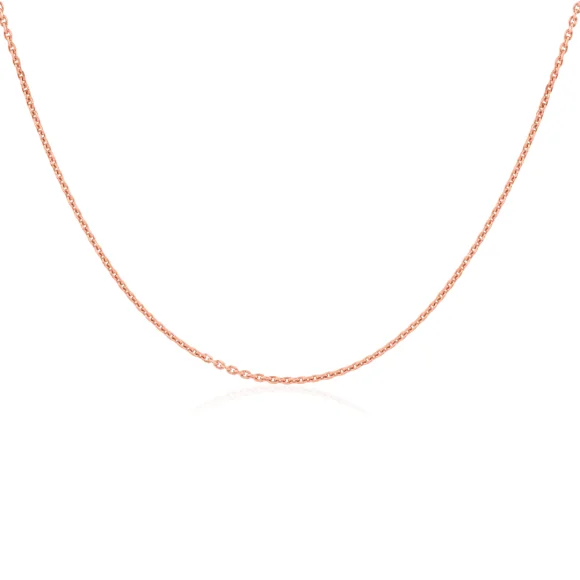 Chaîne Forçat Excellence Argent 925 RG