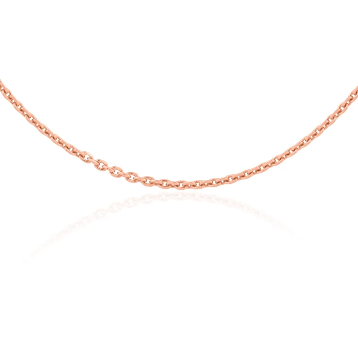 Chaîne Forçat Excellence Argent 925 RG 2