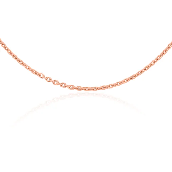 Chaîne Forçat Excellence Argent 925 RG