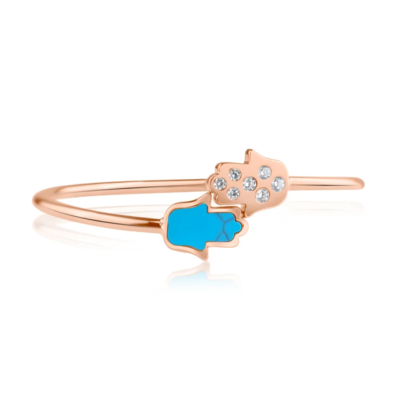 Bracelet Jonc Khmissa