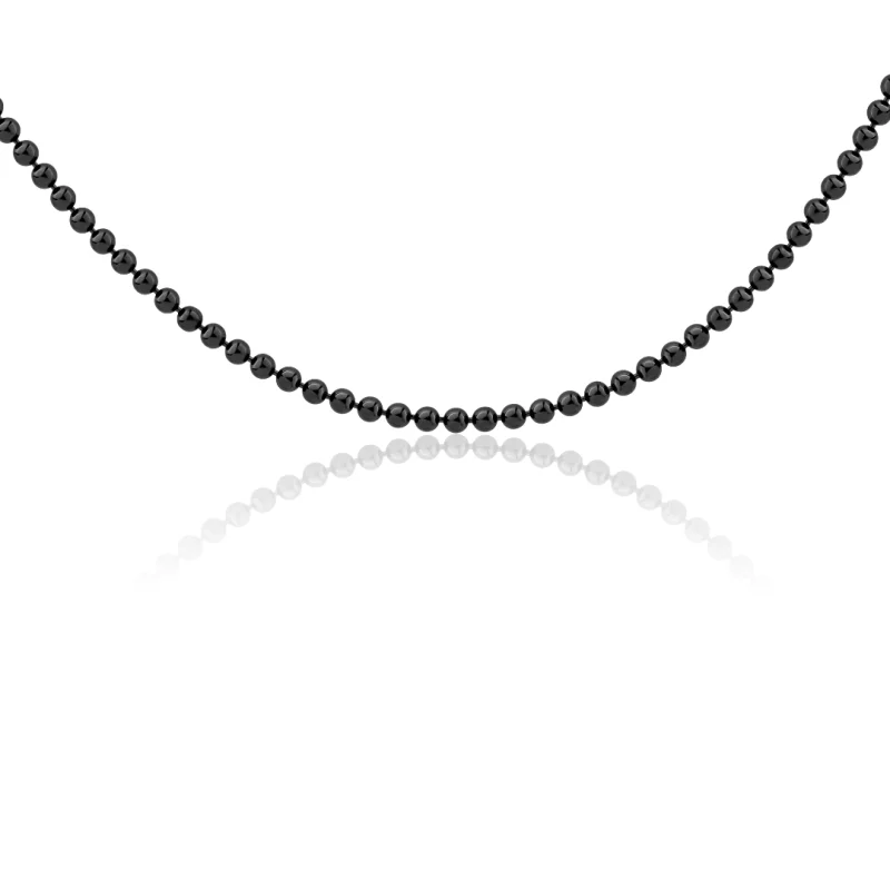 Chaîne Militaire Excellence Argent 925 BK Rh. Chaîne Militaire Excellence Argent 925 BK Rh.