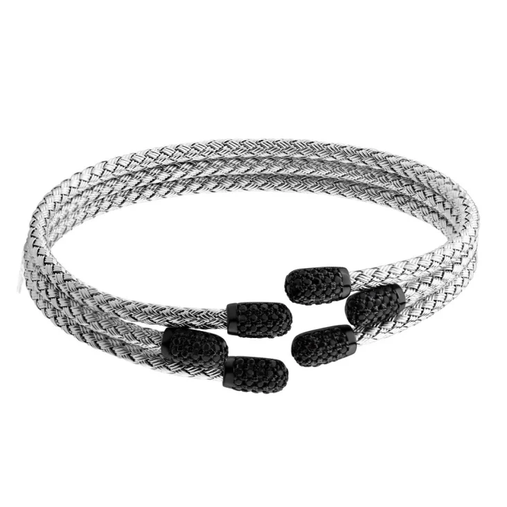Bracelet Treccia Excellence Argent 925 BK - Medium