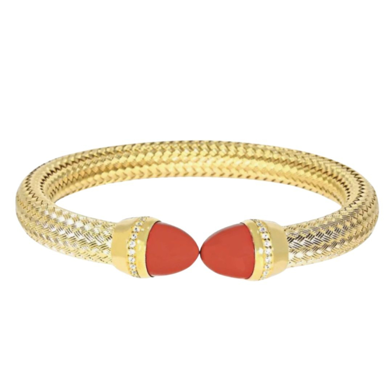 Bracelet Treccia Excellence Argent 925 Vermeil