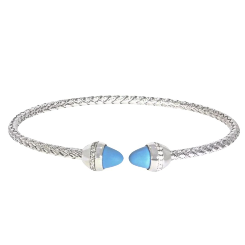 Bracelet Treccia Excellence Argent 925 RH - Medium
