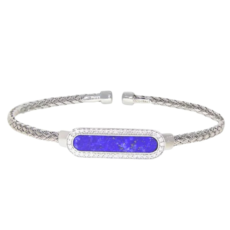 Bracelet Treccia Excellence Argent 925 RH & LPS
