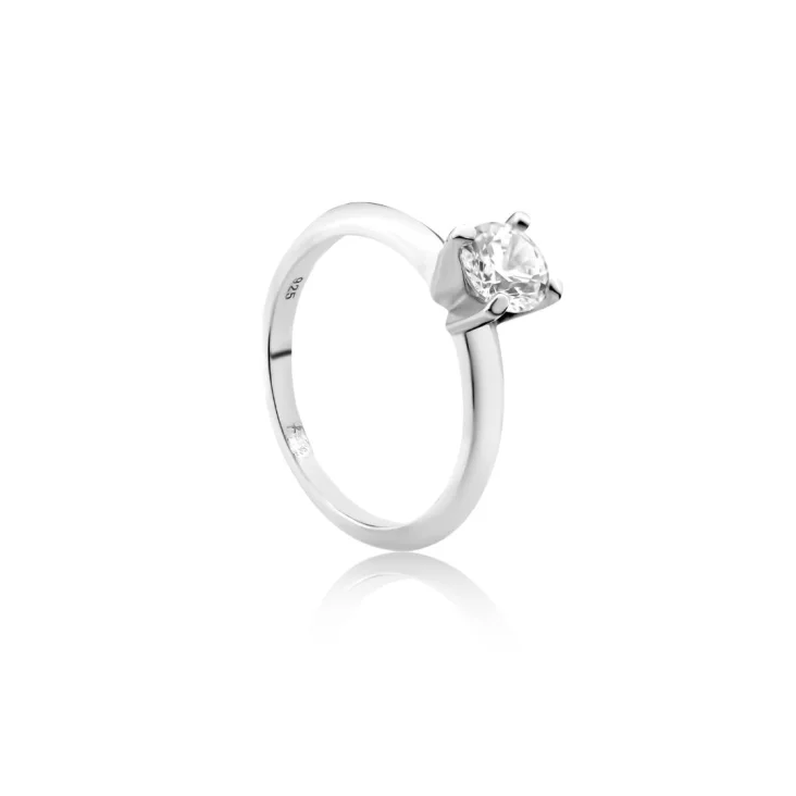 bague solitaire 2