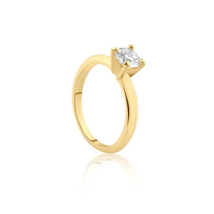 bague solitaire 2