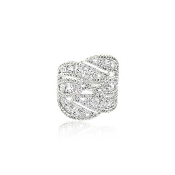 Bague Excellence Argent 925 RH