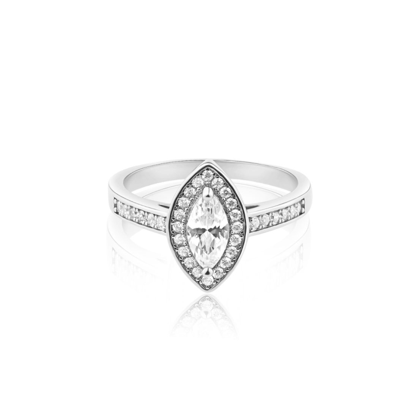 Bague marquise Excellence