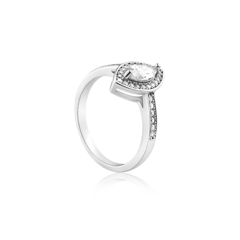Bague marquise en Argent 925