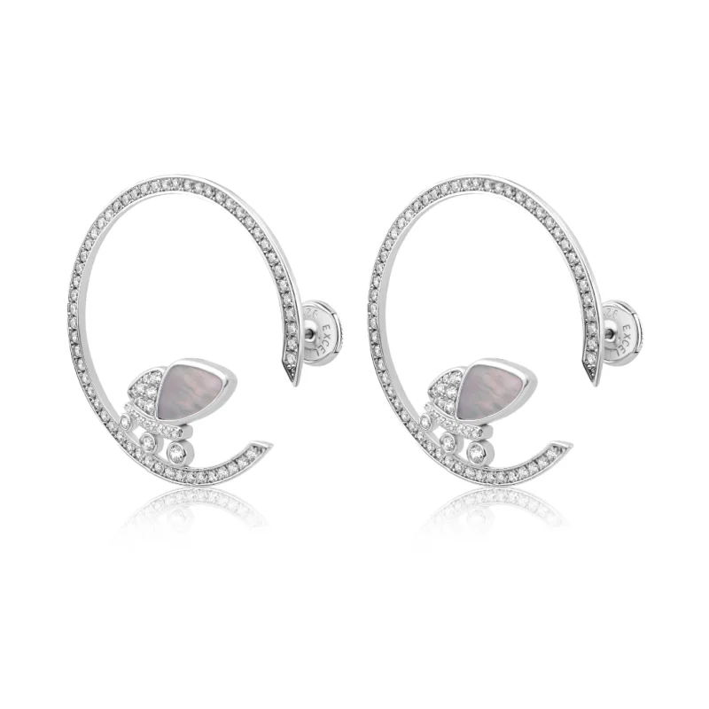 Créoles en argent 925