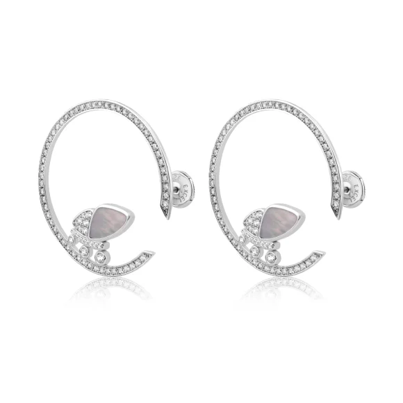 Créoles en argent 925