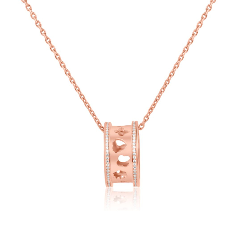 Pendentif Ring Excellence Argent 925 RG