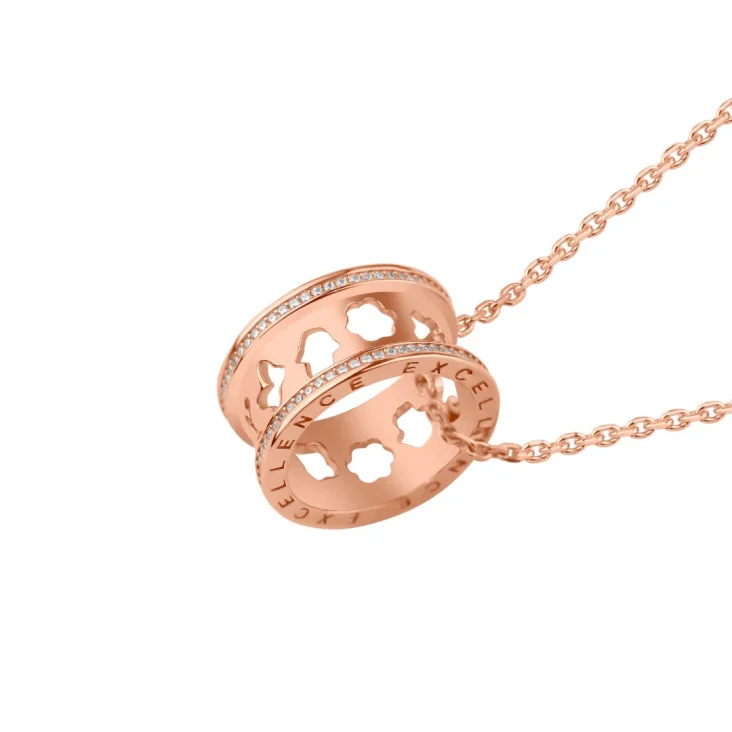 Pendentif Ring Excellence Argent 925 RG 2