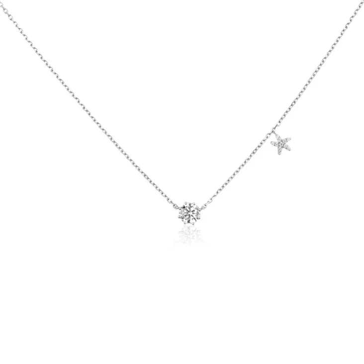 Collier solitaire