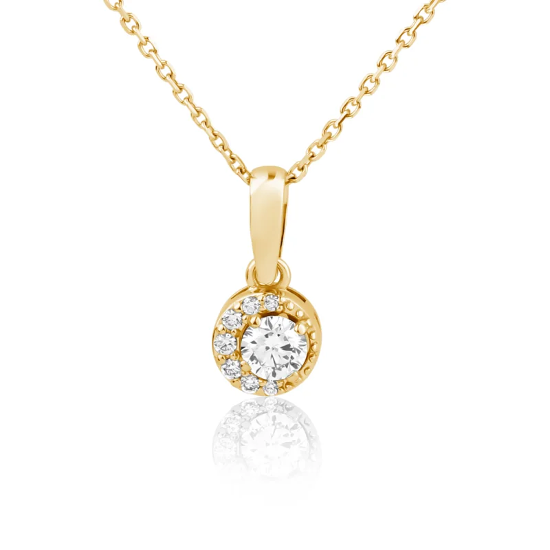Pendentif marguerite Excellence Or...