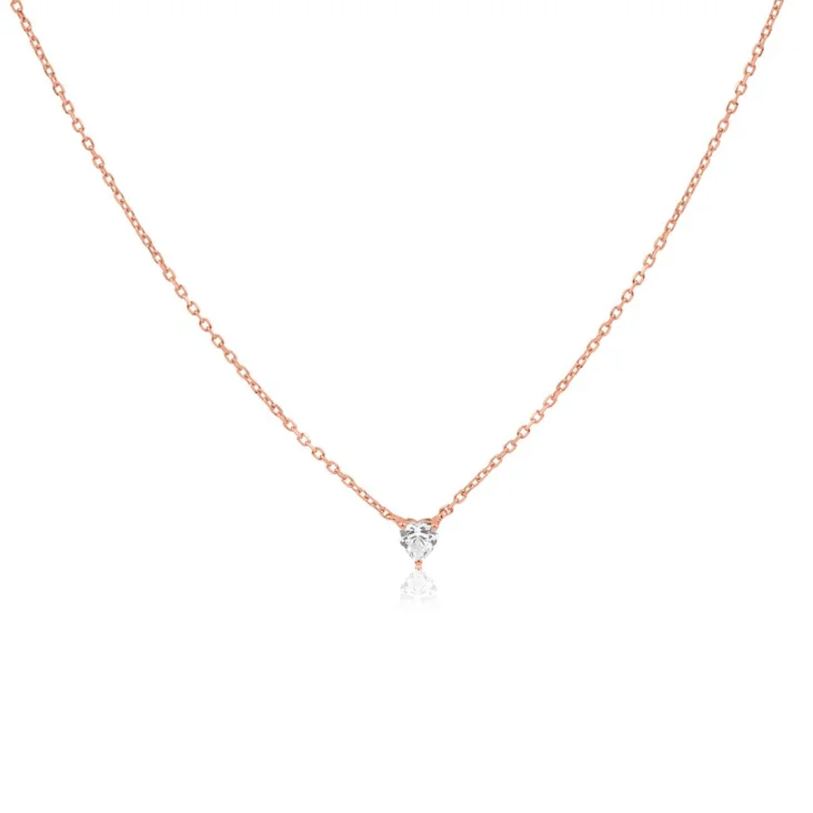 Collier cœur