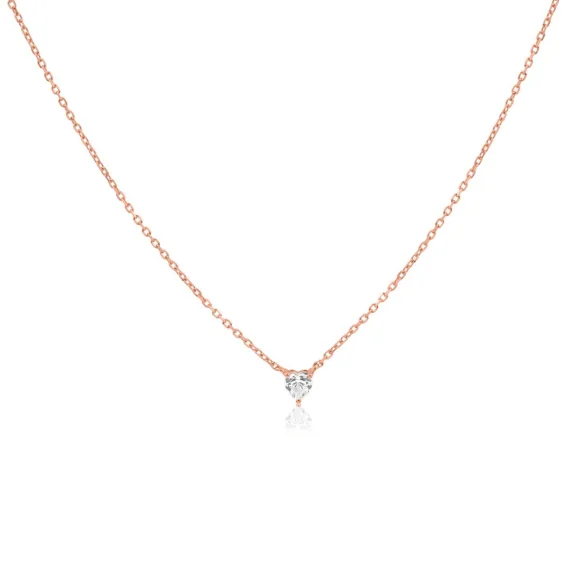 Collier cœur