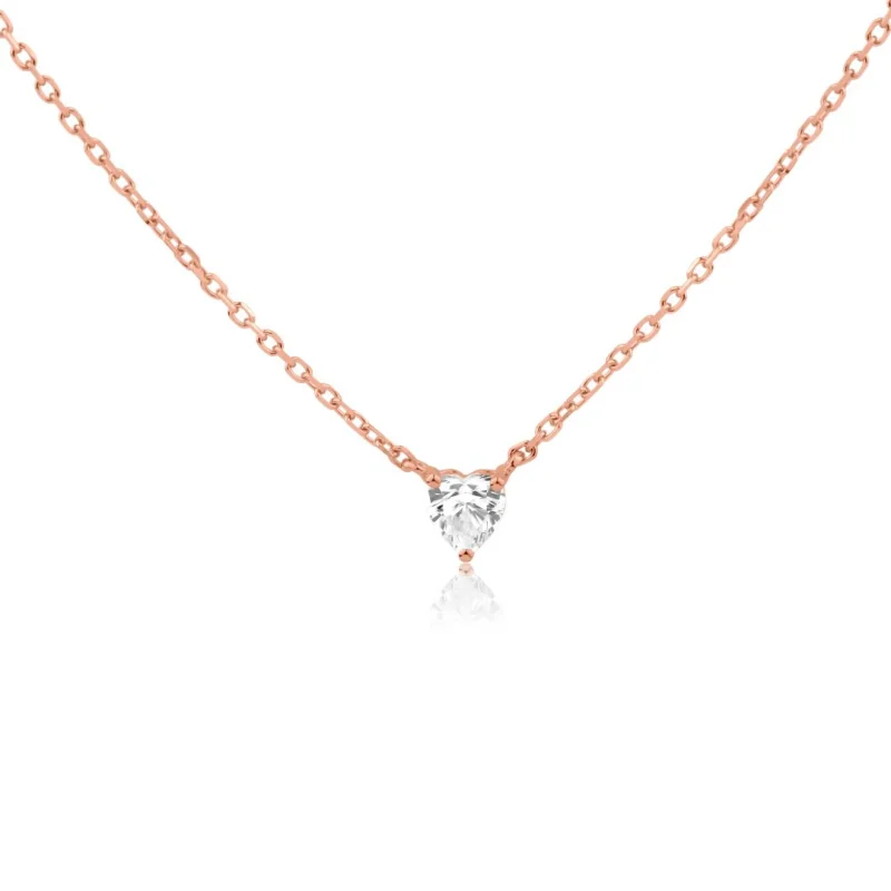 Collier cœur