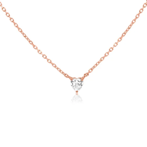 Collier cœur