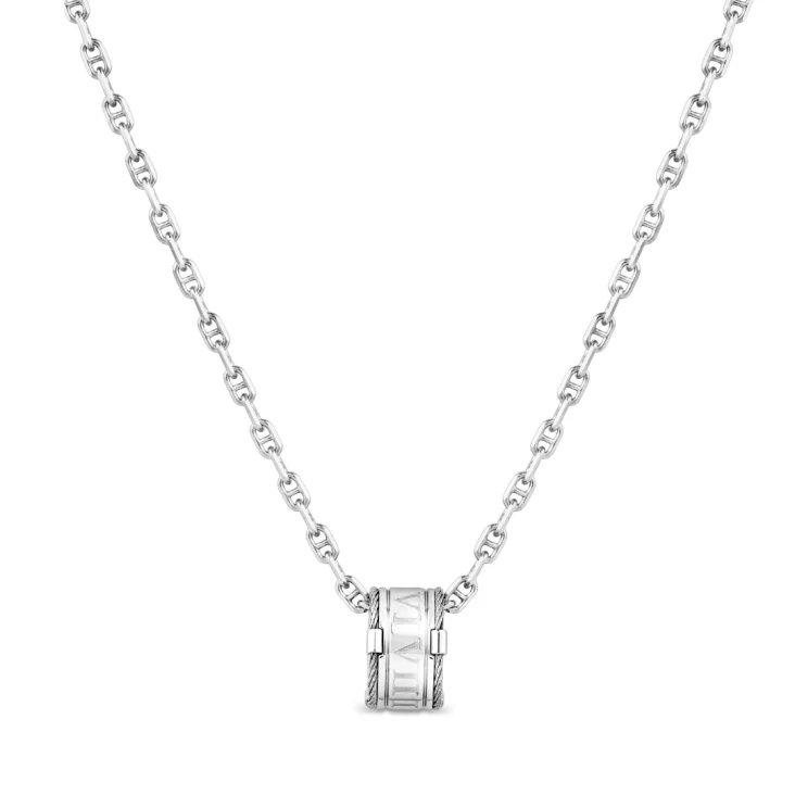 Pendentif ring Excellence Acier 316L