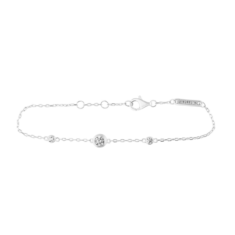 Gourmette Excellence Argent 925 Rh