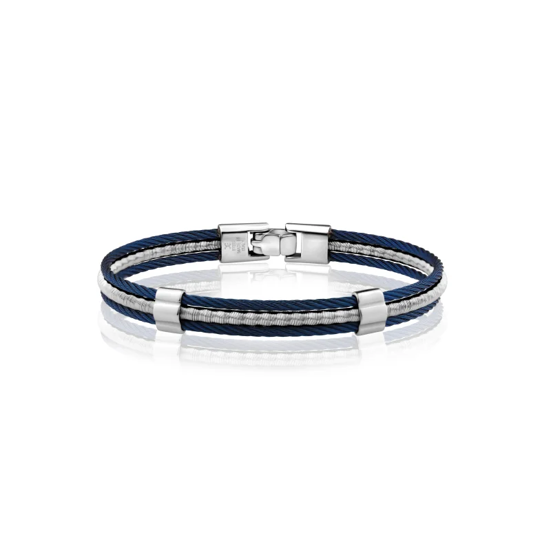 Bracelet rigide cable Excellence... Bracelet rigide cable Excellence...