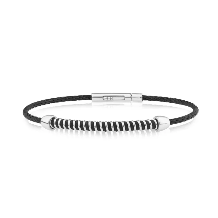 Bracelet rigide Excellence Acier 316L - Small 2