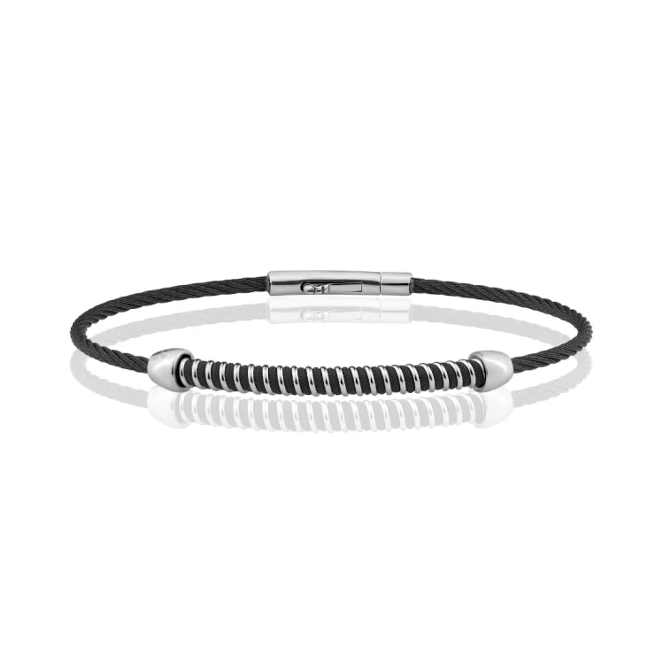 Bracelet rigide Excellence Acier 316L - Medium 2