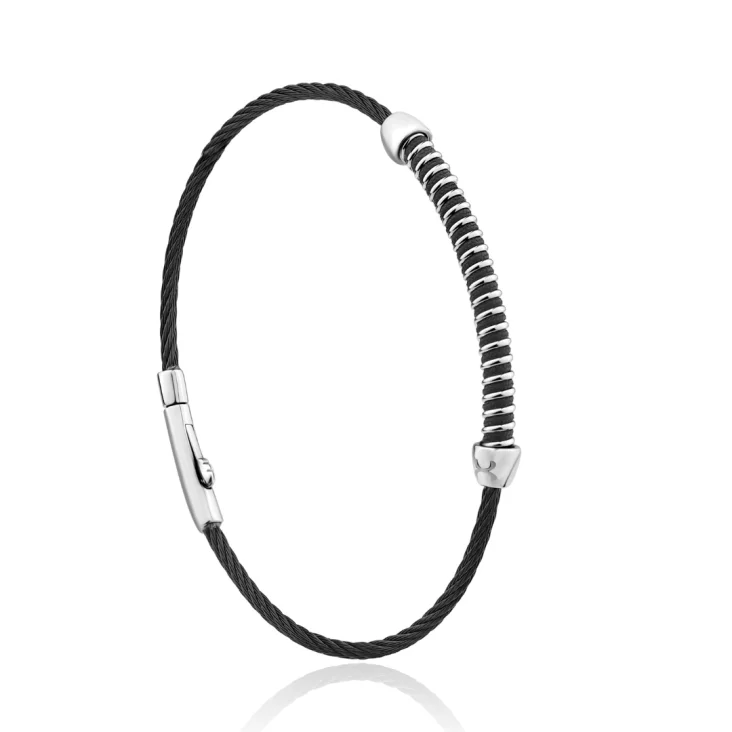 Bracelet rigide Excellence Acier 316L - Medium