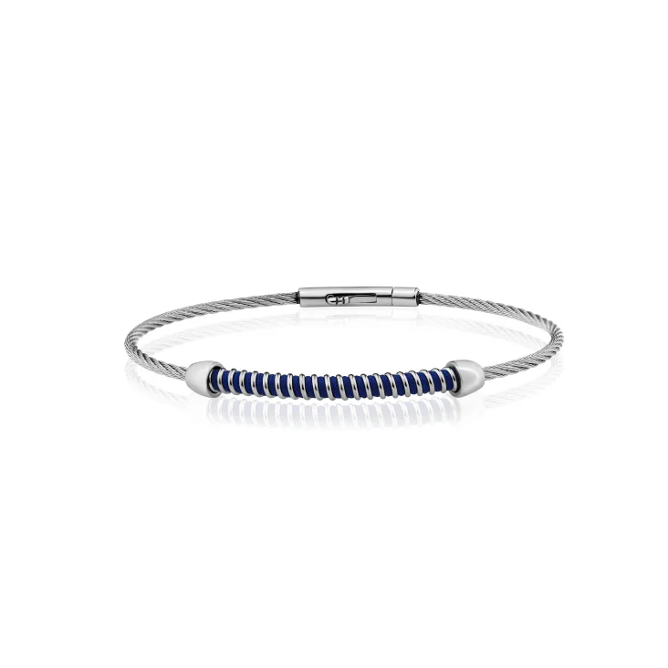 Bracelet rigide Excellence Acier 316L - Small 2