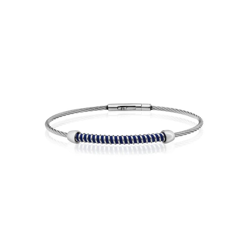 Bracelet rigide Excellence Acier 316L... Bracelet rigide Excellence Acier 316L...