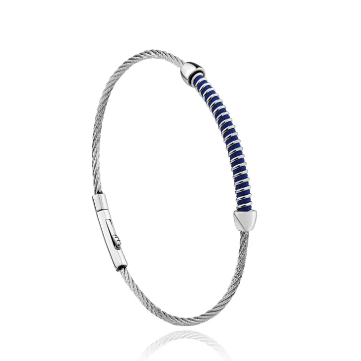 Bracelet rigide Excellence Acier 316L - Small