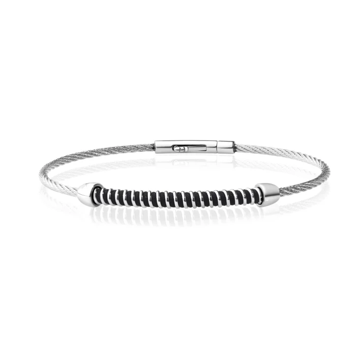 Bracelet rigide Excellence Acier 316L - Small 2
