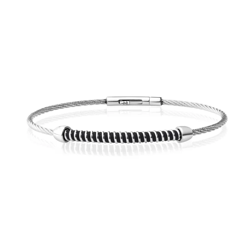 Bracelet rigide Excellence Acier 316L...
