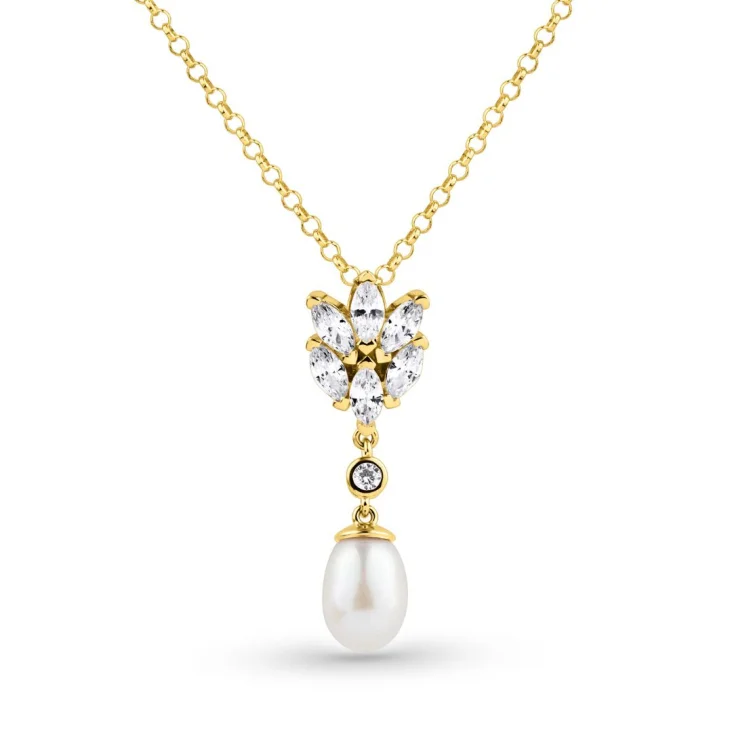 Pendentif Excellence Plaqué Or 18K 3Mic & FWP