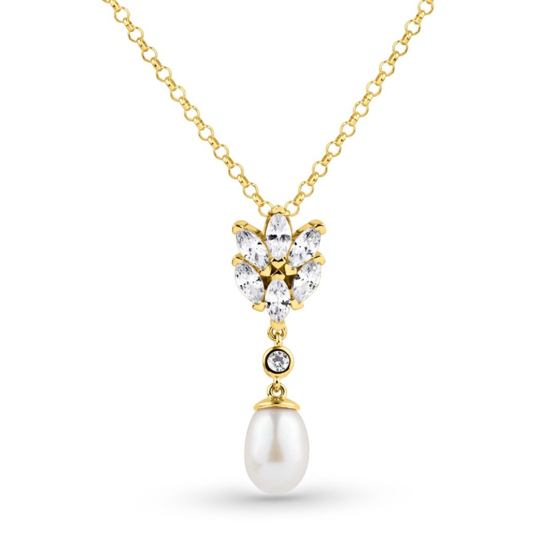 Pendentif Excellence Plaqué Or 18K 3Mic & FWP
