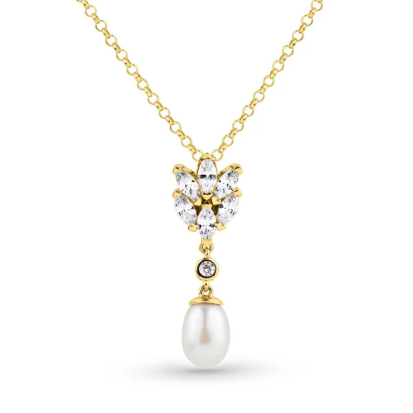 Pendentif Excellence Plaqué Or 18K 3Mic & FWP