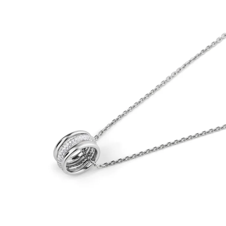 Pendentif Ring Excellence Argent 925 Rh 2