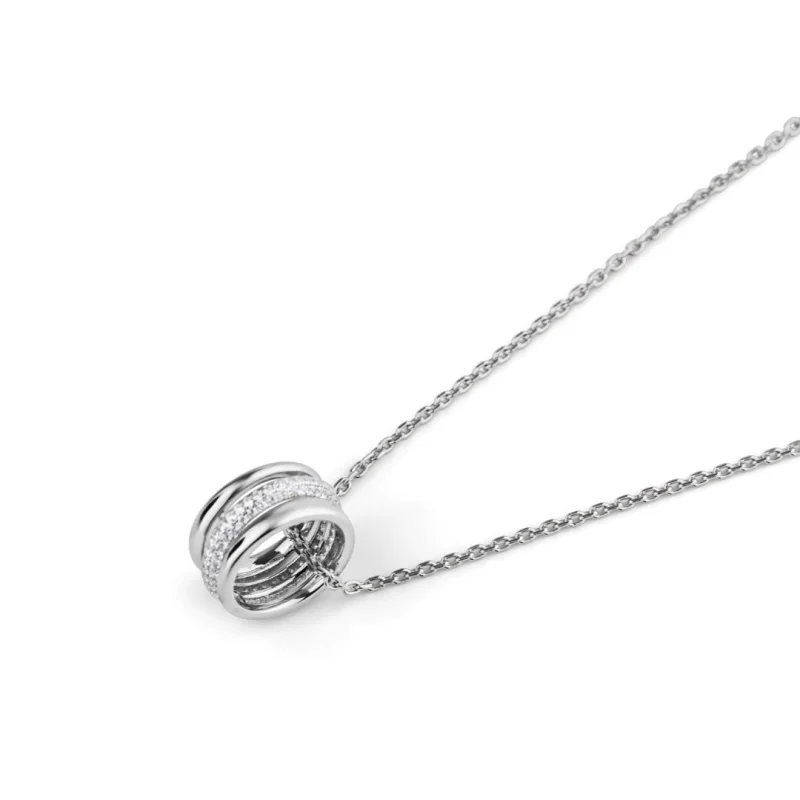 Pendentif Ring Excellence Argent 925 Rh Pendentif Ring Excellence Argent 925 Rh