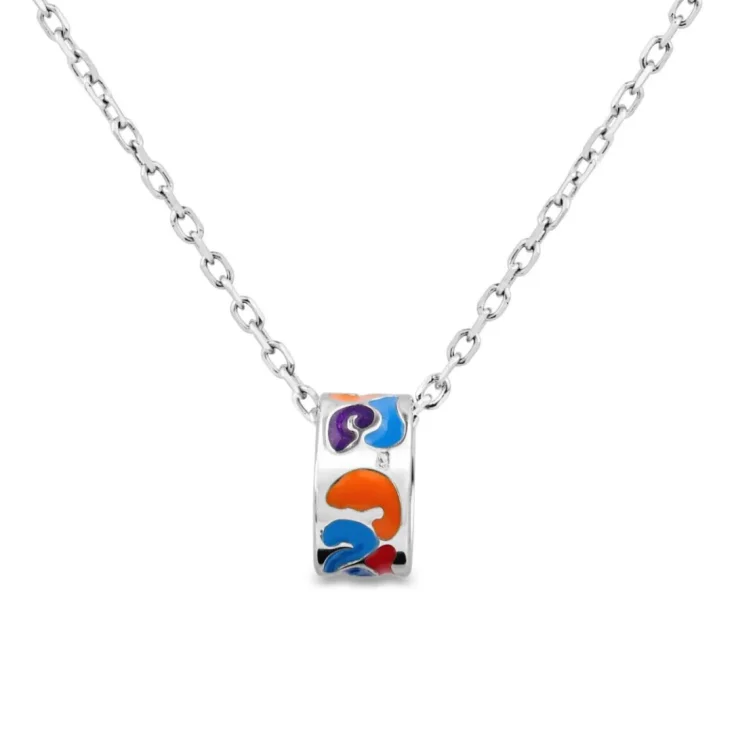Pendentif Anneau Excellence Argent 925 Rhodié